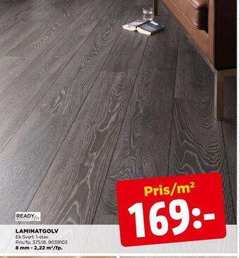 Jem&Fix Laminatgolv erbjuda