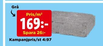 Jem&Fix Marksten erbjuda