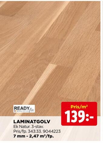 Jem&Fix Laminatgolv erbjuda