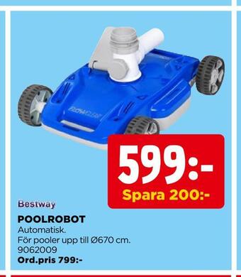 Jem&Fix Poolrobot erbjuda