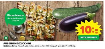 Aubergine/zucchini