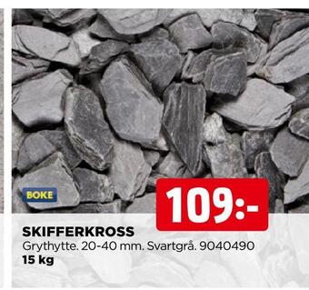 Jem&Fix Skifferkross erbjuda