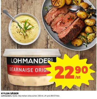 Coop Konsum Kylda såser erbjuda