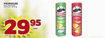 Bonum Matmarknad Pringles erbjuda