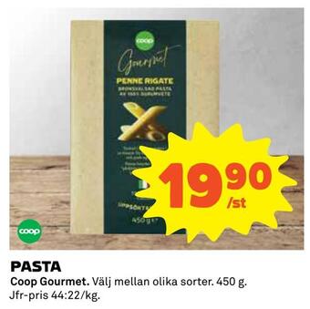 Coop Konsum Pasta erbjuda