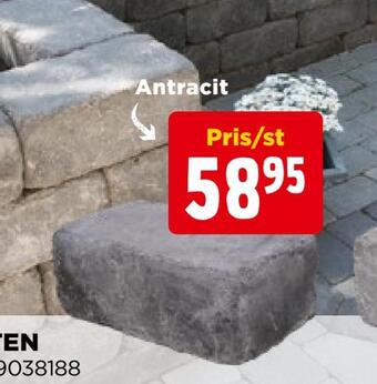 Jem&Fix Mursten erbjuda