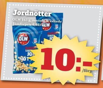 Bonum Matmarknad Jordnötter erbjuda
