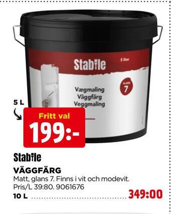 Jem&Fix Väggfärg erbjuda