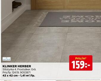 Jem&Fix Klinker herber erbjuda