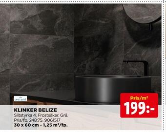 Jem&Fix Klinker belize erbjuda