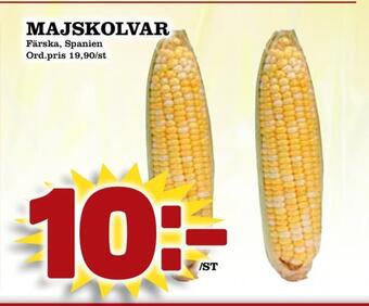 Din Mat Majskolvar erbjuda