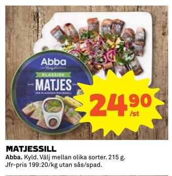 Matjessill