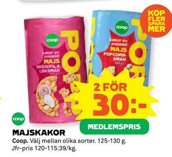Majskakor