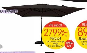 EKO Parasoll erbjuda