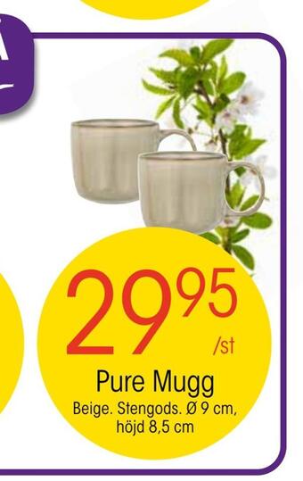EKO Pure mugg erbjuda