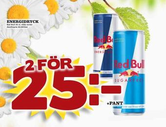 Din Mat Energidryck erbjuda
