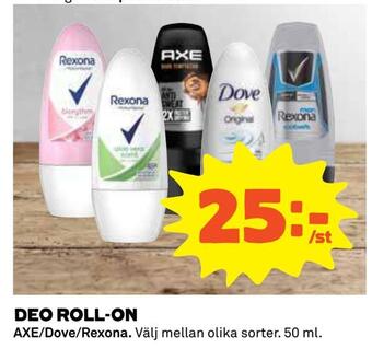 Coop Daglivs Deo roll-on erbjuda