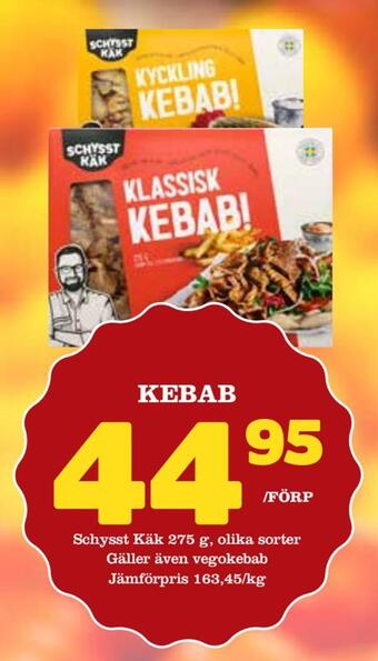 Din Mat Kebab erbjuda