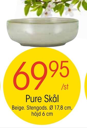 EKO Pure skål erbjuda