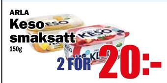 Matdax Keso smaksatt erbjuda