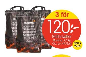 EKO Grillbriketter erbjuda