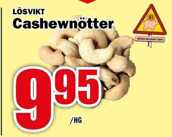 Matdax Cashewnötter erbjuda