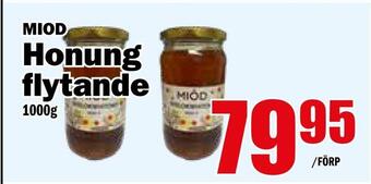 Matdax Honung flytande erbjuda