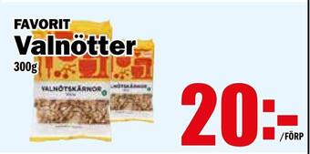 Matdax Valnötter erbjuda