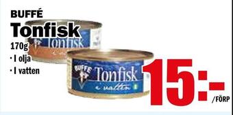 Matdax Tonfisk erbjuda