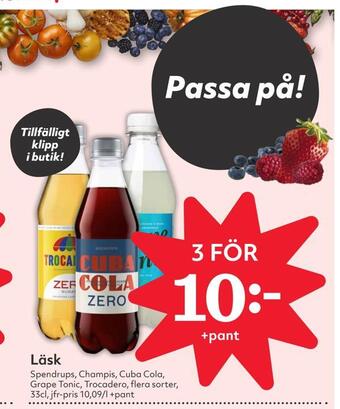 Hemköp Läsk erbjuda