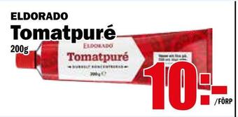 Matdax Tomatpuré erbjuda