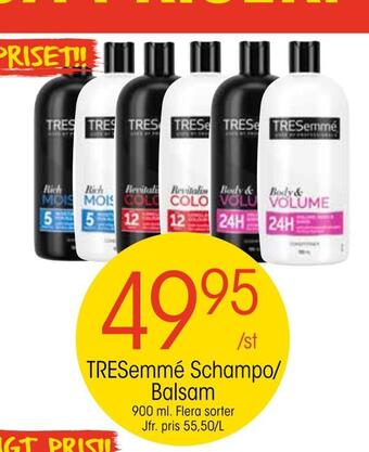 EKO Tresemmé schampo/ balsam erbjuda