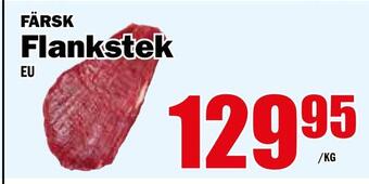 Matdax Flankstek erbjuda