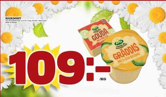 Matdax Hårdost erbjuda