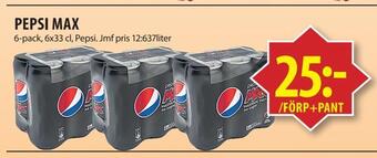 Matvärlden Tensta Pepsi max erbjuda