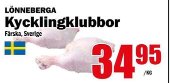 Matdax Kycklingklubbor erbjuda