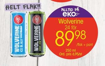 EKO Wolverine erbjuda