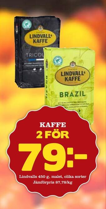 Matdax Kaffe erbjuda