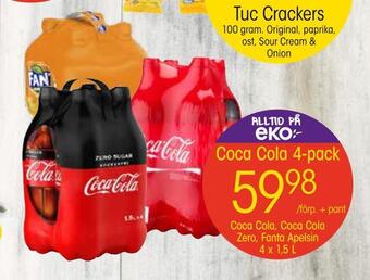 EKO Coca cola 4-pack erbjuda