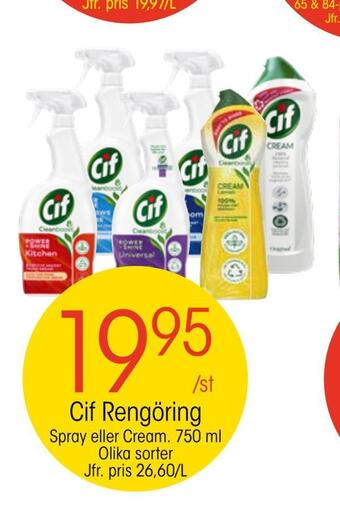 Cif rengöring