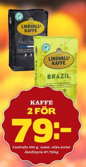 Din Mat Kaffe erbjuda