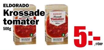 Matdax Krossade tomater erbjuda