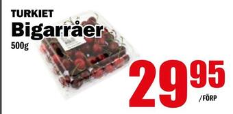Matdax Bigarråer erbjuda