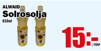 Matdax Solrosolja erbjuda