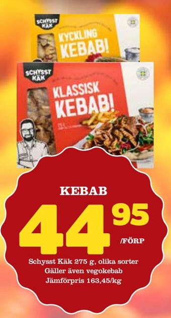 Matdax Kebab erbjuda