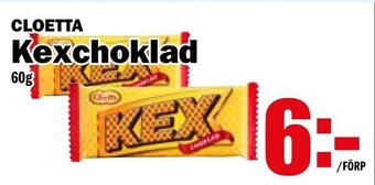 Matdax Kexchoklad erbjuda