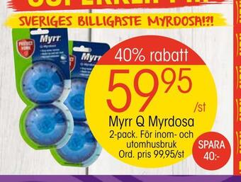 EKO Myrr q myrdosa erbjuda