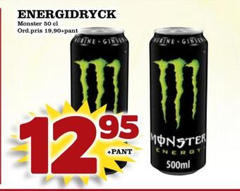 Din Mat Energidryck erbjuda