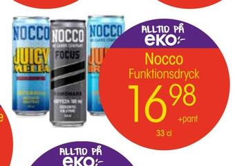 EKO Nocco erbjuda