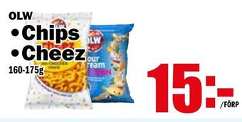 Matdax Chips •cheez erbjuda
